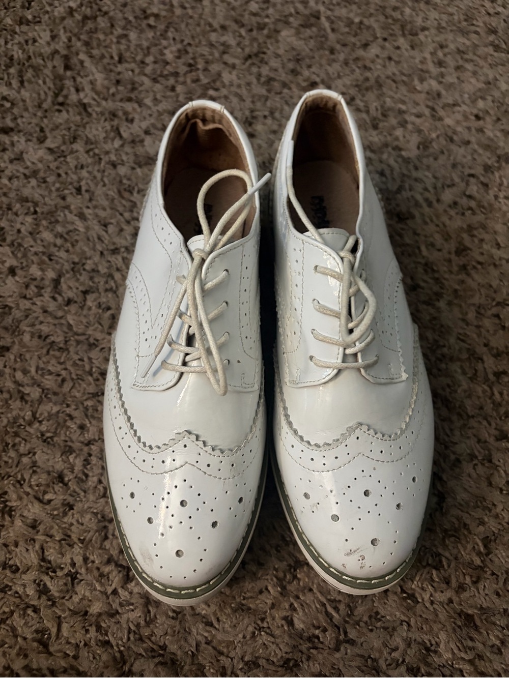 Classic Platform Oxfords